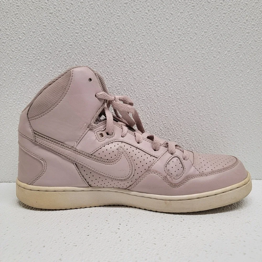 Nike Son Of Force Hi Top Rose Particle Blush Pink Women's Size 11 Shoes